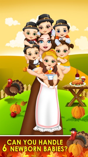 Mommy's Newborn Babies Salon- My Holiday New Baby Make-Up & (圖1)-速報App