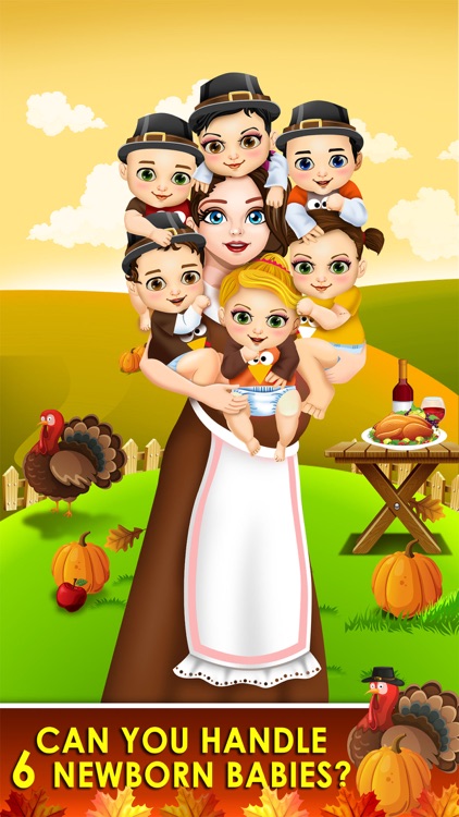 Mommy's Newborn Babies Salon- My Holiday New Baby Make-Up & Little Girl Makeover Games for Kids