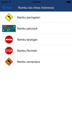 Rambu lalu lintas Indonesia Captura de tela 2
