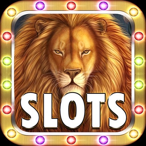 Golden Lion Wild Life Slots - Gamble All Day icon