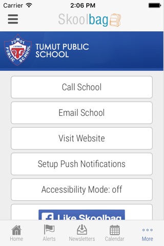 Tumut Public School - Skoolbag screenshot 4