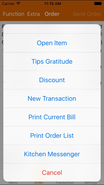 Mobi POS - Point of Sales for iPad & iPhone screenshot-3