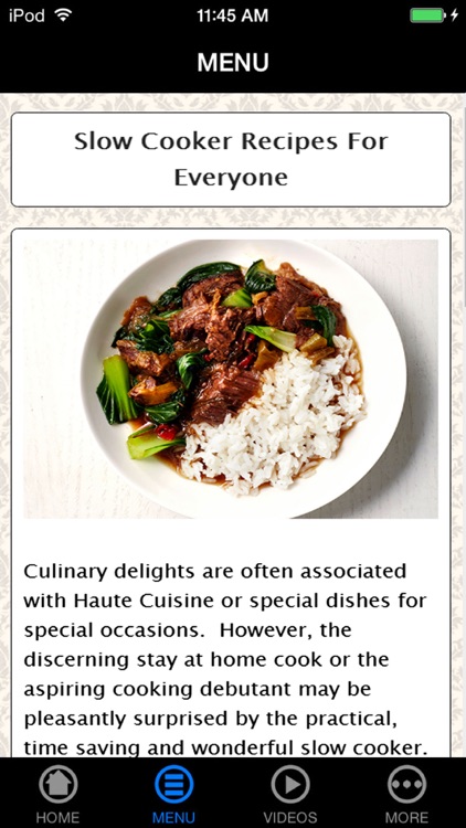 Best Slow Cooker Recipes Made Easy for Beginners; Over 500 Recipes & Live Healthier! screenshot-3