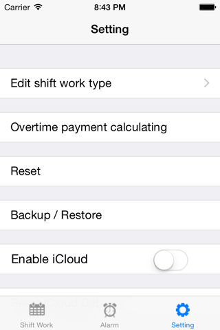 Shift worker's calendar Lite - náhled
