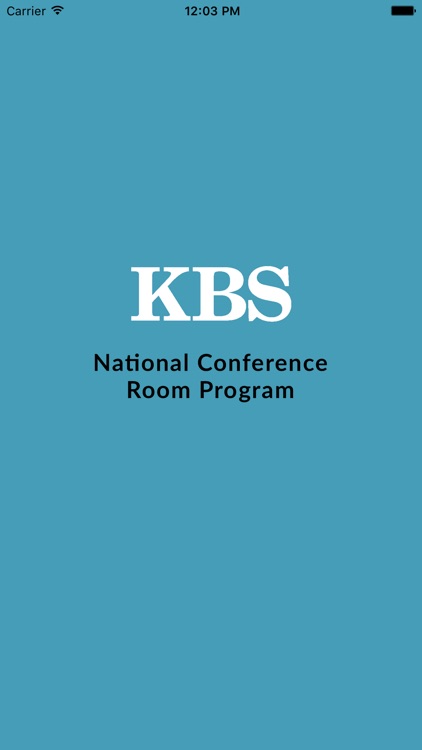 KBS National Conference Room Scheduling App