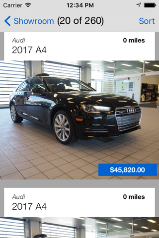 Audi West Chester DealerApp screenshot 2