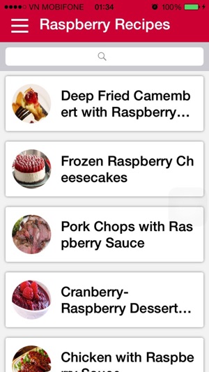 Raspberry Recipes - Collection of 200+ Raspberry Breakfast ,(圖3)-速報App