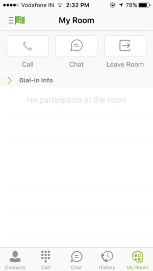 Virtual PBX for iPhone