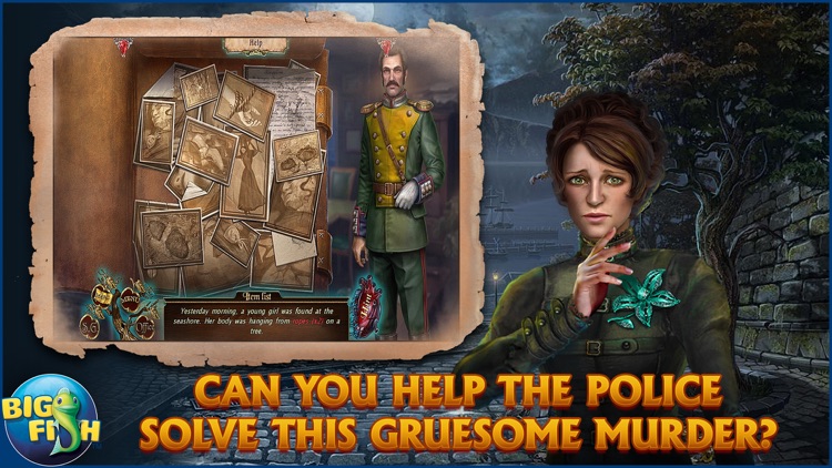 Dark Tales: Edgar Allan Poe’s The Tell-tale Heart - A Hidden Object Mystery (Full)