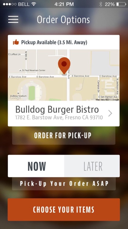 Bulldog Burger Bistro