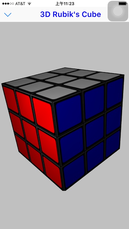 3D Rubik's Cube