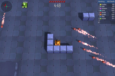 TankRush.io - Online Battle screenshot 4