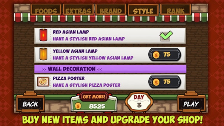 Pizza Dash - Restaurant Chef & Cooking delicious tasty foods fever screenshot-3