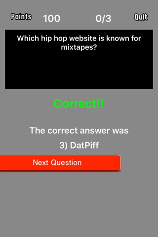 Ultimate Trivia - Hip Hop Mixtapes screenshot 3