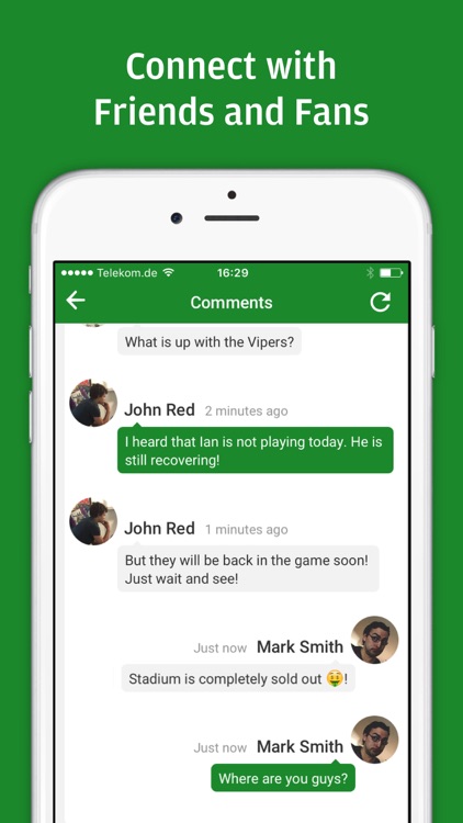 Tickaroo LIVE Sportscasting for various Sports screenshot-4