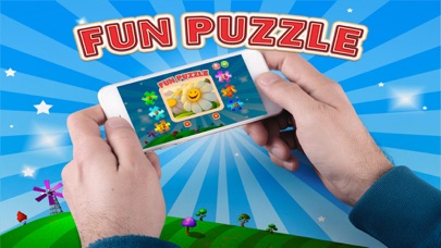 Flower Jigsaw - Puzzle Box Learning For Kid Toddler and Preschool Games screenshot 3