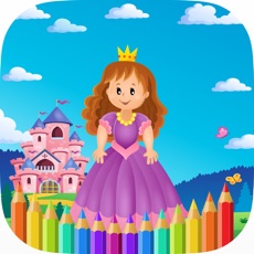 Activities of Princess Coloring Book - Paint Learning For Kids