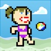 Beach Ball Juggler