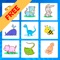 The aim of this game is not only to entertain but also is to identify the name of sound animals working on language and reading skills
