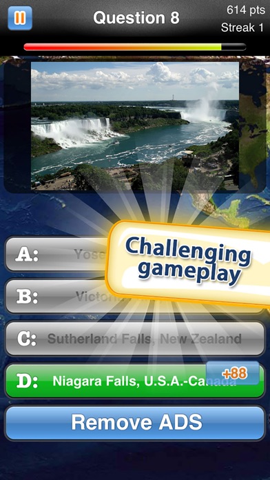 Geography Quiz Game 2017 – Multiplayer 3.4 IOS -