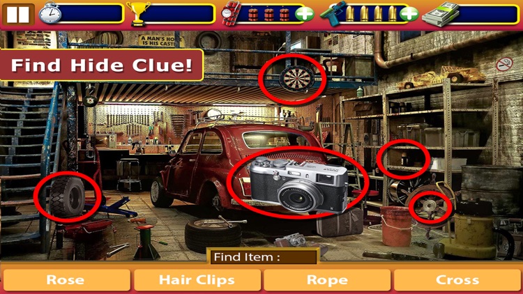 Case Of Murder Pro : Found Secret Clue - Crime Case Hidden object