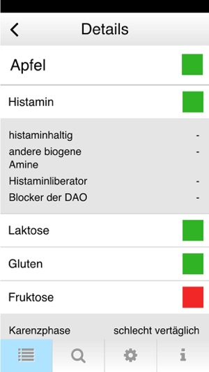 Lebensmittel-Intoleranzen Lite(圖5)-速報App