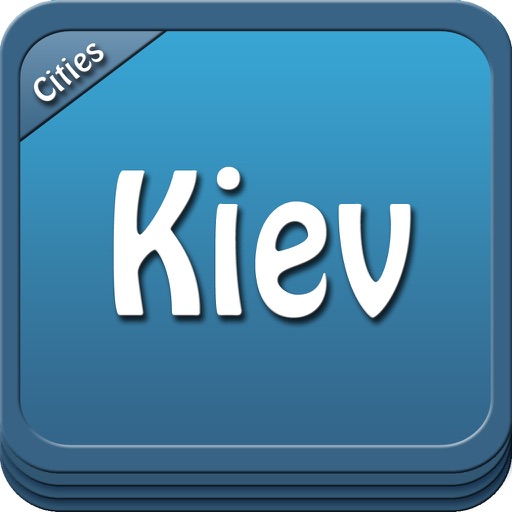 Kiev Offline Map Travel Guide icon