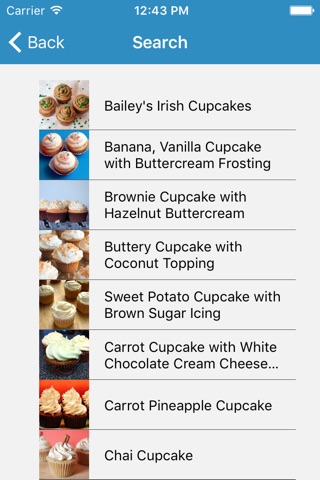 Irresistibly Cupcake Recipes screenshot 2