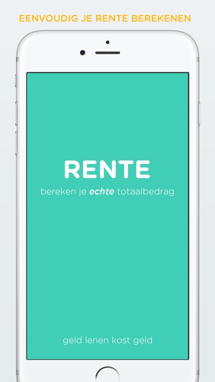 Rente Berekenen - Eenvoudig & Snel