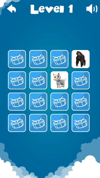 Animals Memory Game For Kids screenshot-4