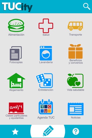 TUCity App screenshot 2