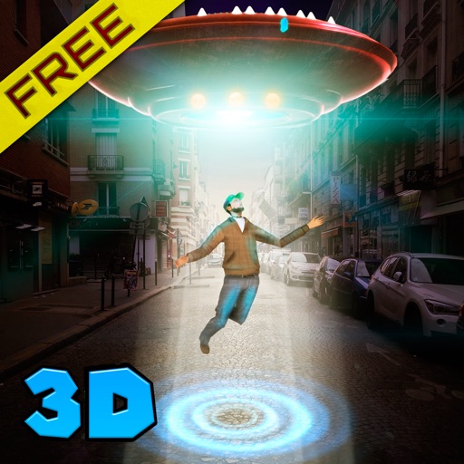 City UFO Flight Simulator 3D icon