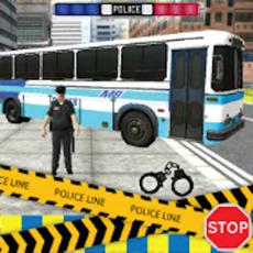 Activities of Police City Bus Staff Duty Simulator 2016 3D - London Anicent City Police Department Pick & Drop