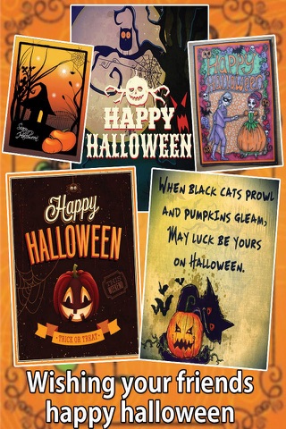 Free Happy Halloween Cards screenshot 2