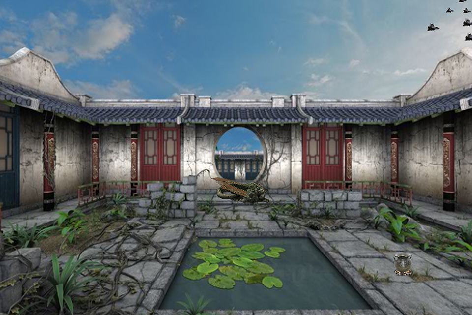 Escape Games Chinese Garden screenshot 2