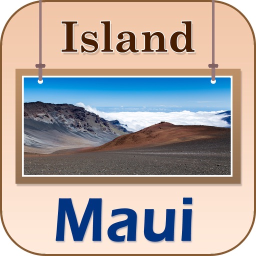 Maui Island Offline Map Tourism Guide icon