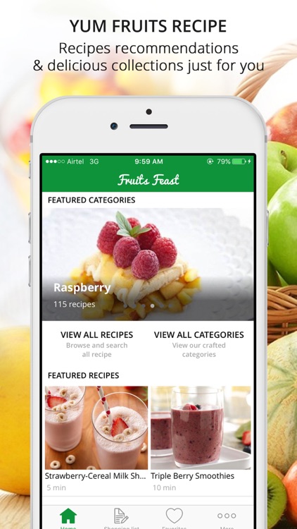 Healthy Fruits recipe Pro - Cook And Learn Guide