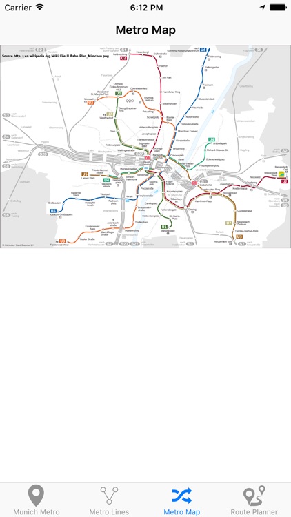 Munich iMetro screenshot-4