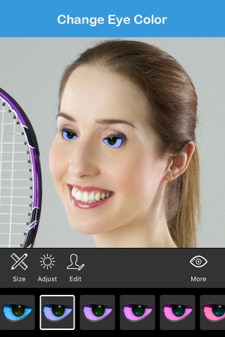 Animal Eyes Booth & Eye Color Changer : Eyebook Express screenshot 3