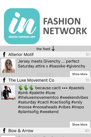 IN Noosa Fashion Network screenshot 2