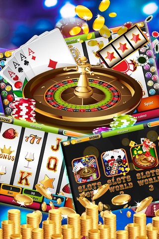 Monte Carlo Lucky 777 Jackpot City Slot Free Vegas screenshot 3