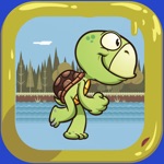 Tortuga Scape - Turtles Going Home Adventure leaving the Wet Swamp and Calm Lake - Running and Jumping Obstacles Free Game