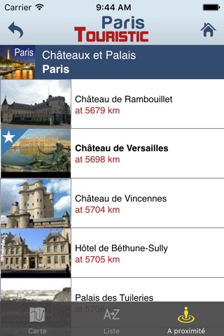 Paris Guide touristique screenshot 4