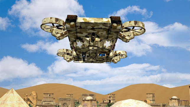 Futuristic flying USA army tank(圖3)-速報App