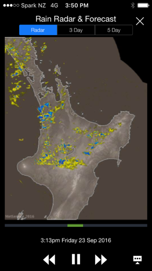 MetService Rural Weather(圖2)-速報App