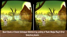 Game screenshot Halloween Cardboard VR hack