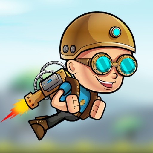 Racing Jet Rocket - 3D Gold Run Free Icon