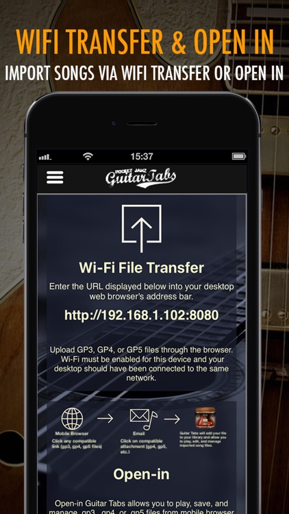 Pocket Jamz Guitar Tabs - Giant Catalog of Interactive Guitar Songs with Tabs, Lyrics and Chords screenshot-3