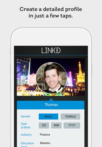 LINKD – Find people in London & Discover date ideas screenshot 2