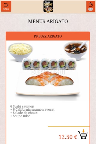 Buzz Sushi screenshot 4